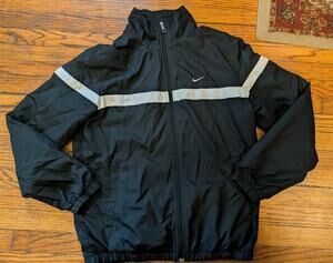 Nike Track Jacket Women's Small Black